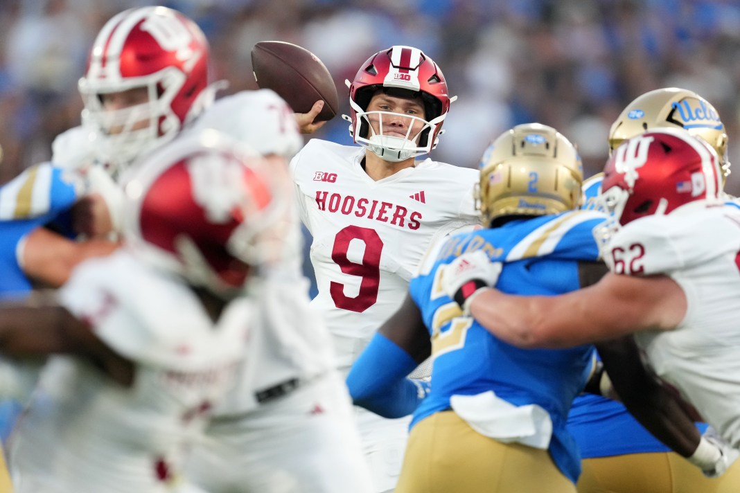 kurtis rourke indiana hoosiers qb