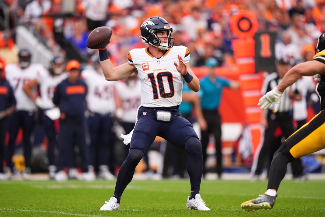 denver broncos qb bo nix