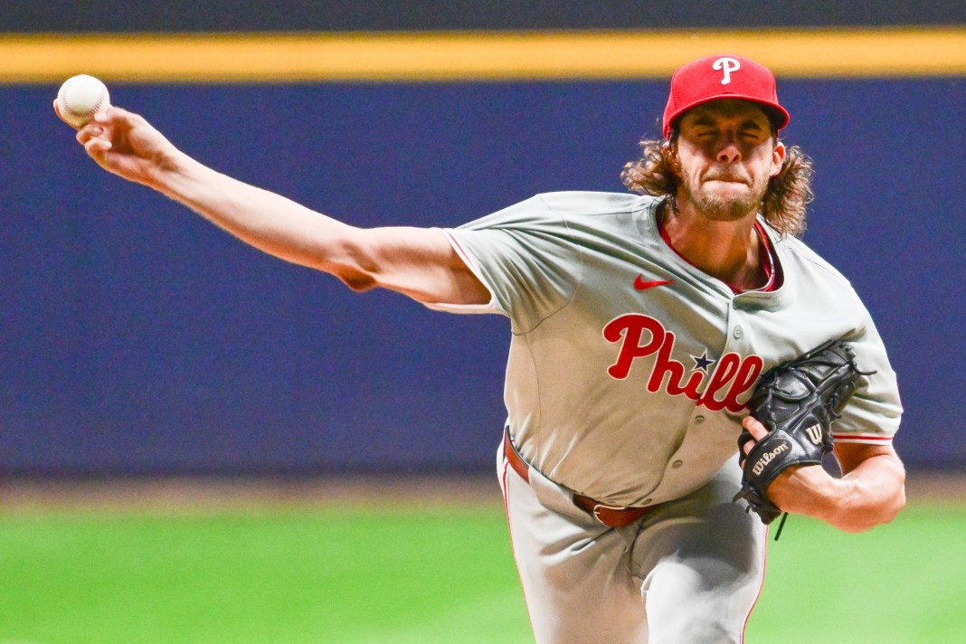 aaron nola philadelphia phillies pitcher