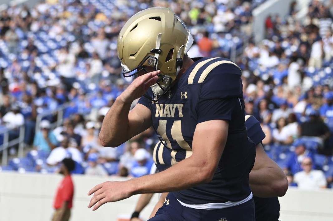 navy qb blake horvath