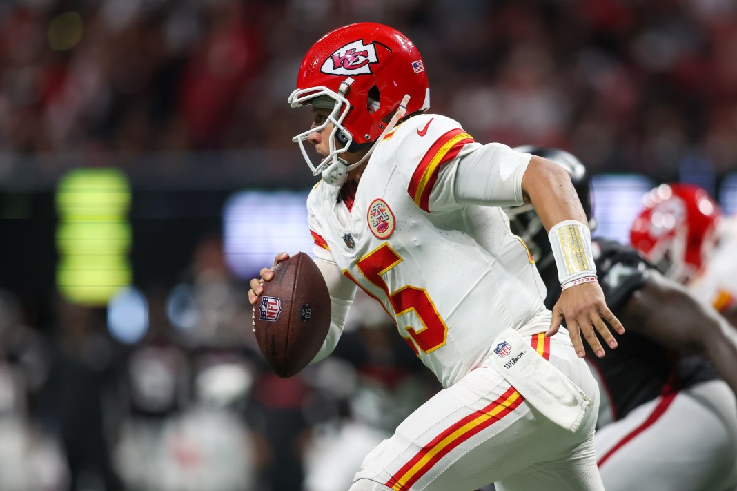 patrick mahomes kansas city chiefs qb