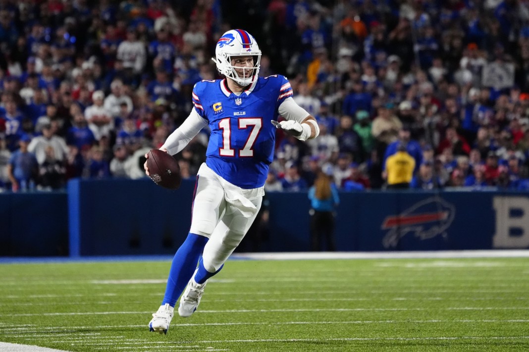 josh allen buffalo bills qb