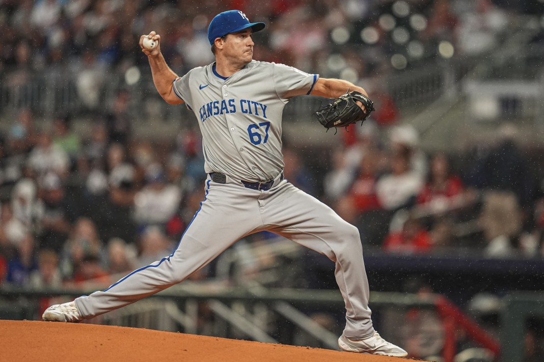 seth lugo kansas city royals pitcher