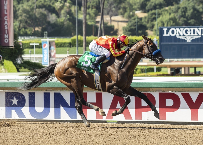 Santa anita, horse racing
