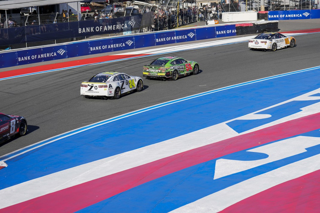 bank of america roval 400