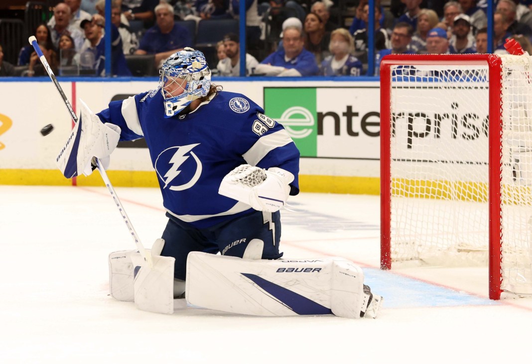 andrei vasilevskiy tampa bay lightning goaltender