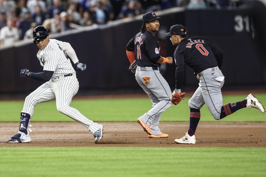 yankees guardians alcs