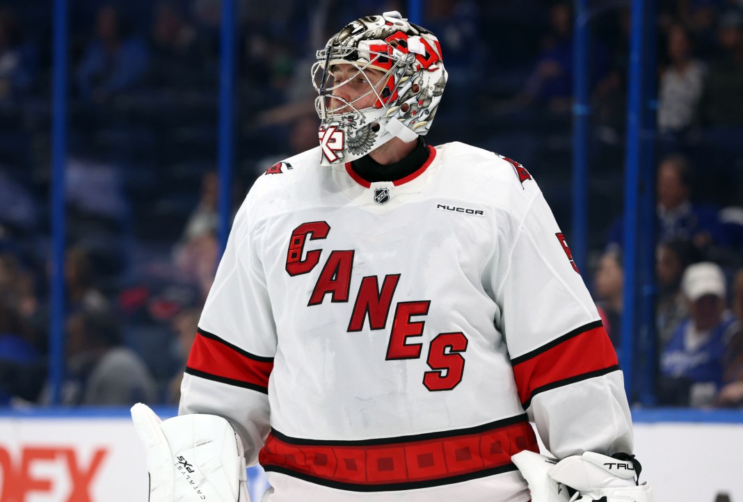 pyotr kochetkov carolina hurricanes goaltender