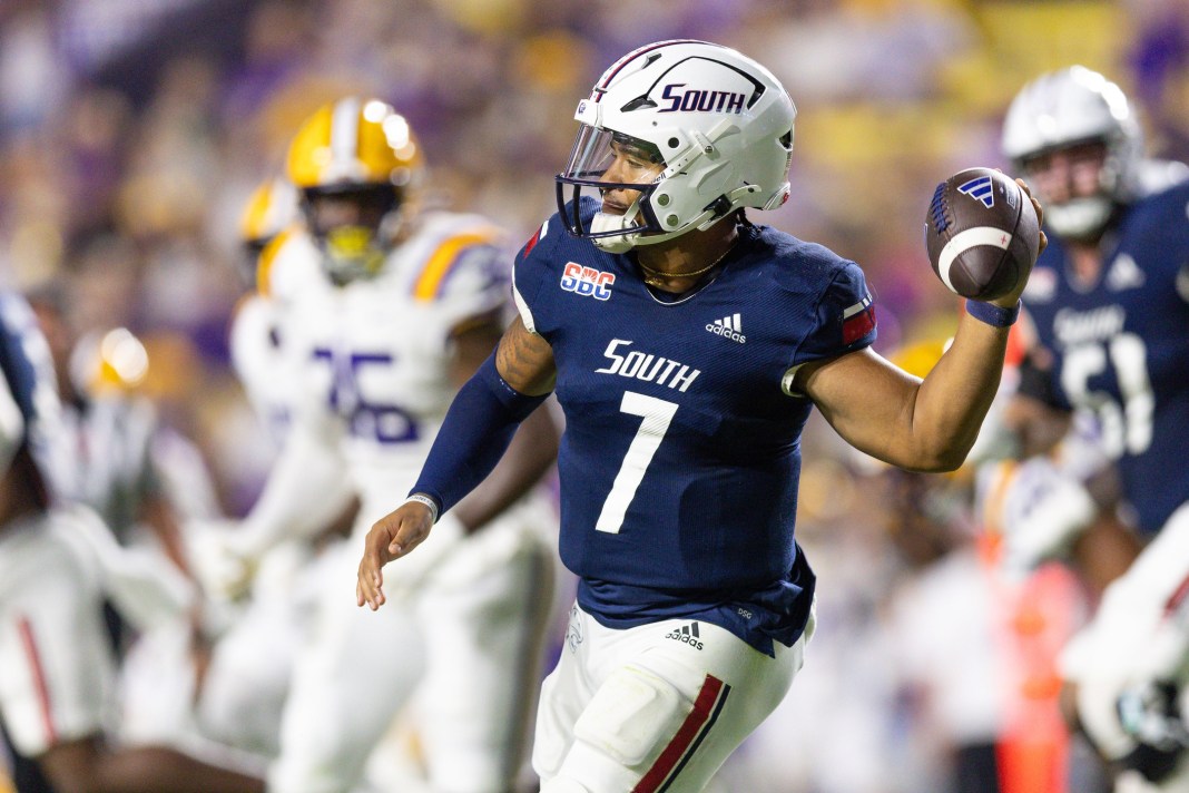 gio lopez south alabama jaguars qb