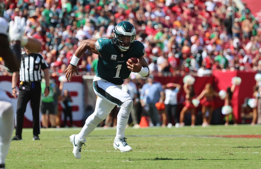 jalen hurts philadelphia eagles qb