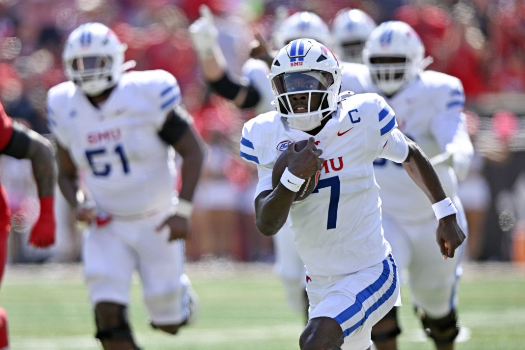 smu qb kevin jennings