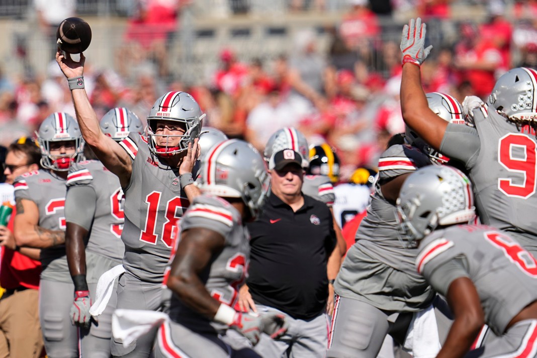 ohio state qb will howard