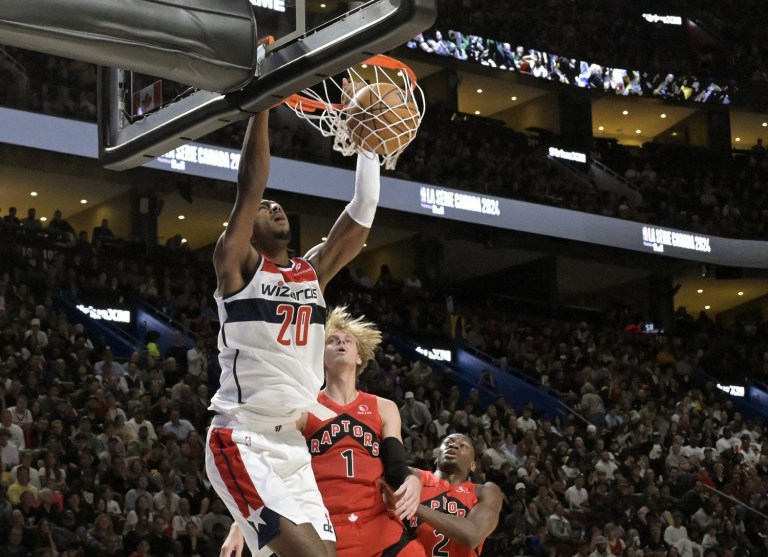 NBA Rookie of the Year Odds: The case for Alexandre Sarr to win the 2024-25 award