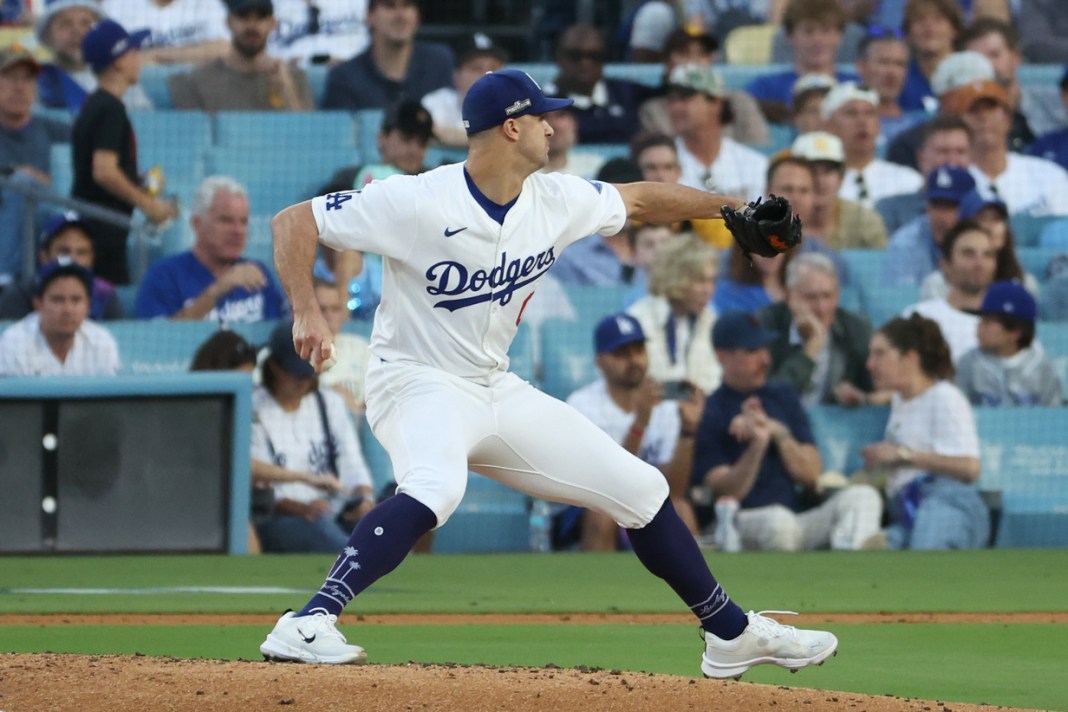 jack flaherty los angeles dodgers