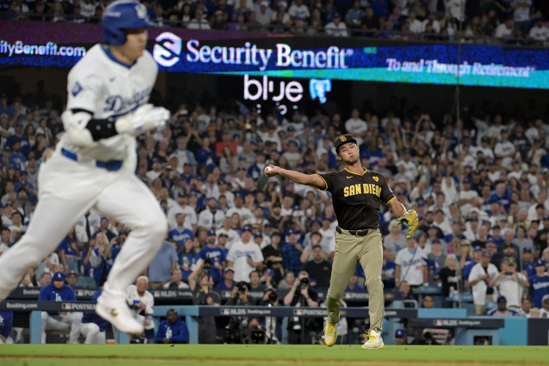 yu darvish shohei ohtani padres dodgers