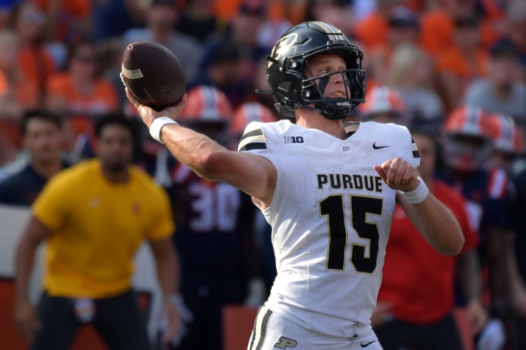 Oregon vs. Purdue Prediction Week 8 College Football Picks VSiN