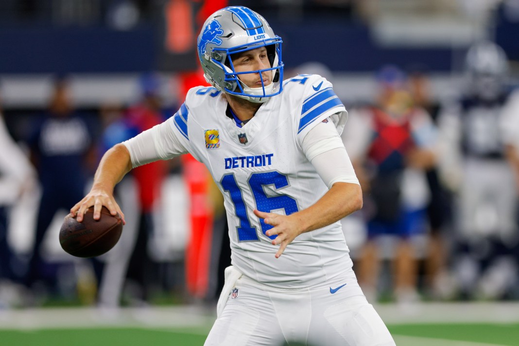 jared goff detroit lions qb