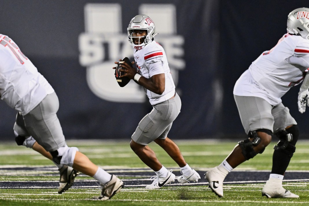 unlv qb hajj-malik williams