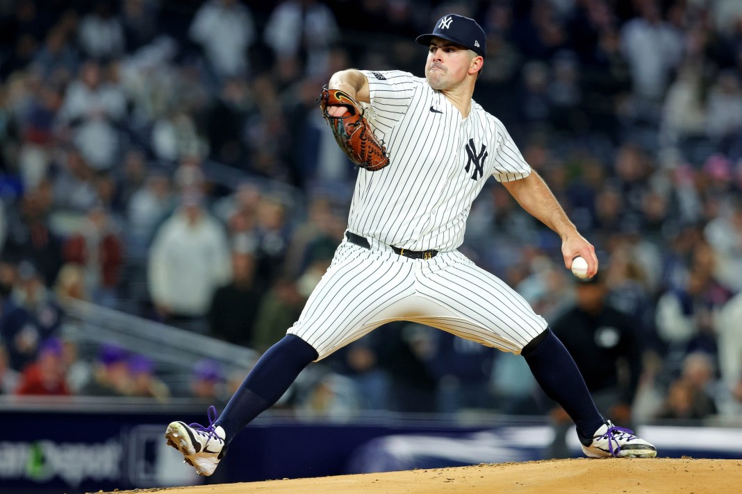 carlos rodon new york yankees