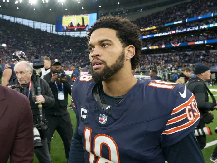 caleb williams chicago bears qb