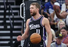 NBA Player Props Today: Top Picks for Friday, October 23 Kings star Domantas Sabonis celebrates against the Jazz in a preseason game.