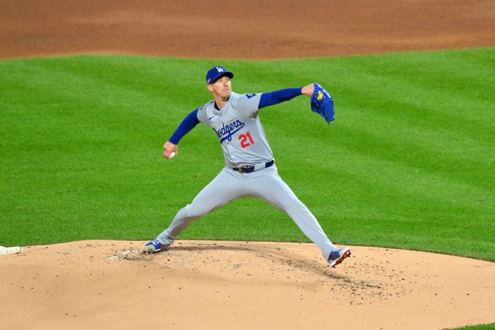 walker buehler los angeles dodgers