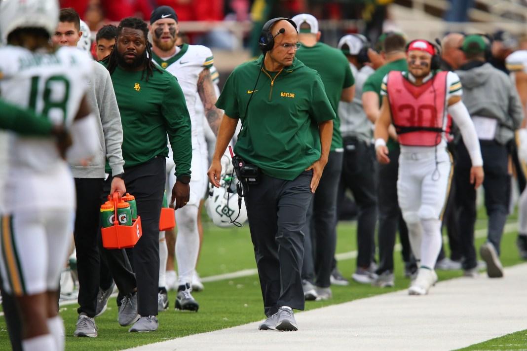 dave aranda baylor bears head coach