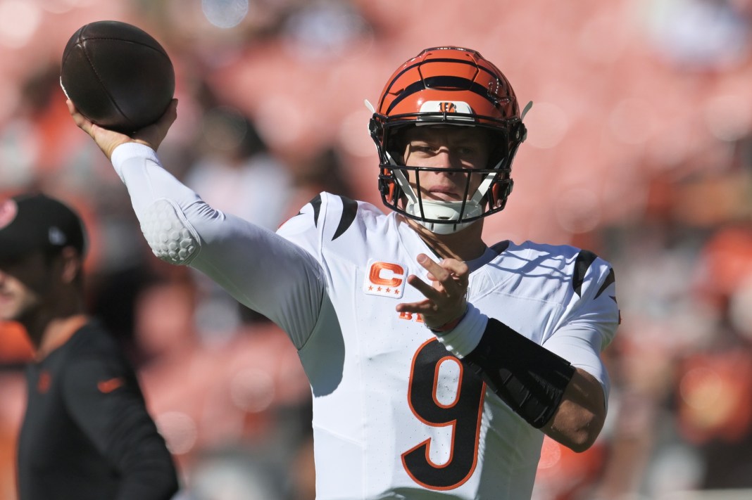 joe burrow cincinnati bengals qb