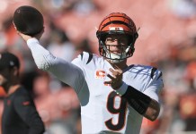 Expert NFL Best Bets: Picks and predictions for Week 8 from Zachary Cohen Bengals quarterback Joe Burrow throws a pass in a win over the Browns in Week 7 of the 2024 NFL season.