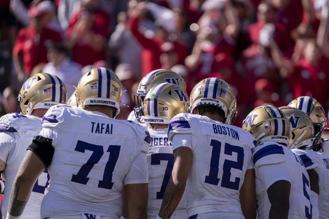 washington huskies football