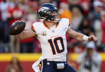 NFL Survivor Pool Week 1 Pick and Strategy bo nix nfl survivor week 1