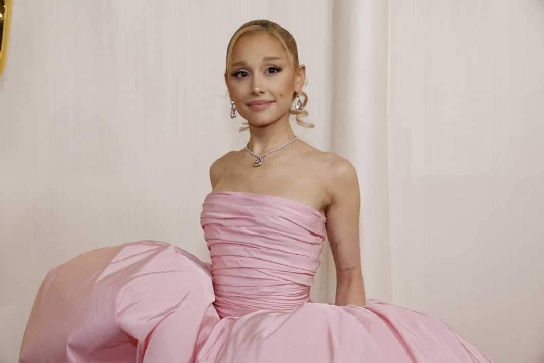 ariana grande wicked oscars