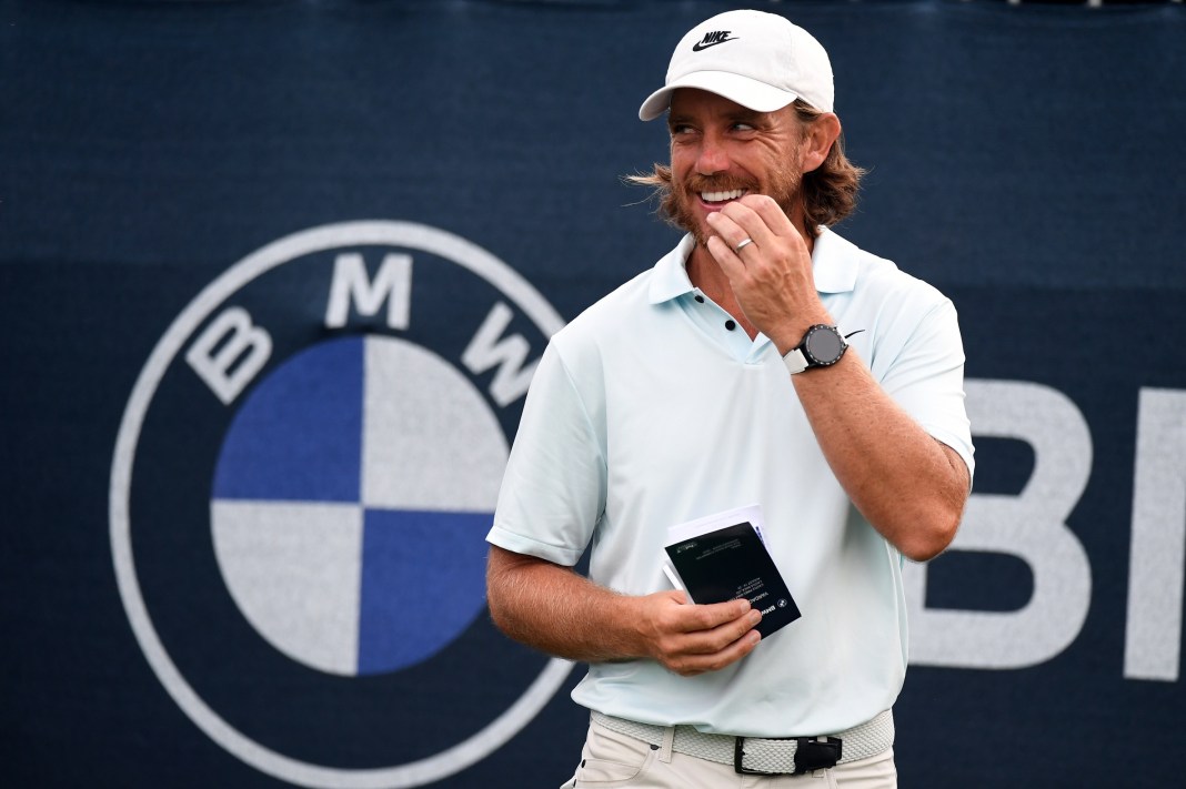 tommy fleetwood dp world tour