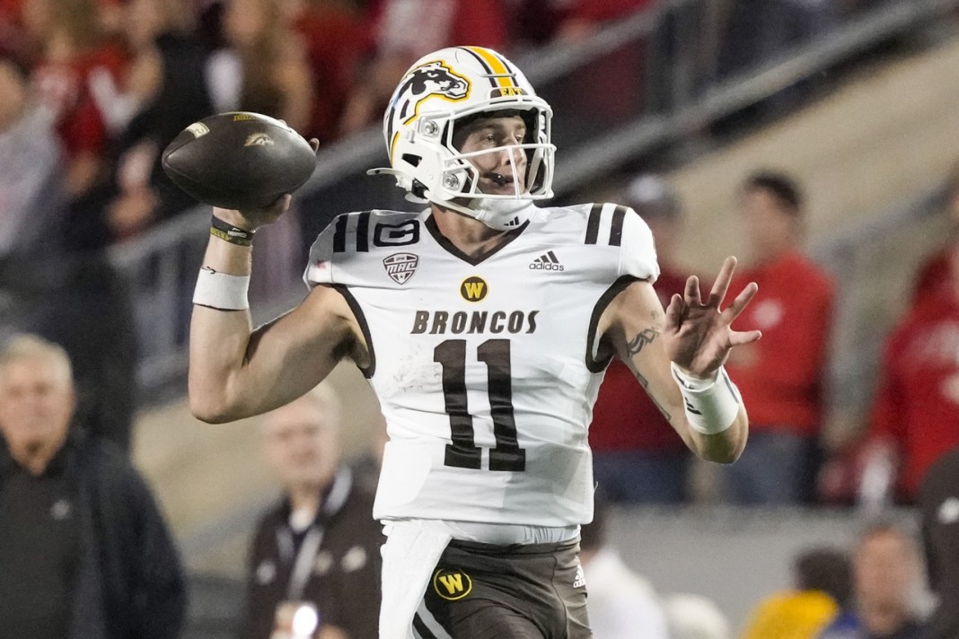 hayden wolff western michigan qb