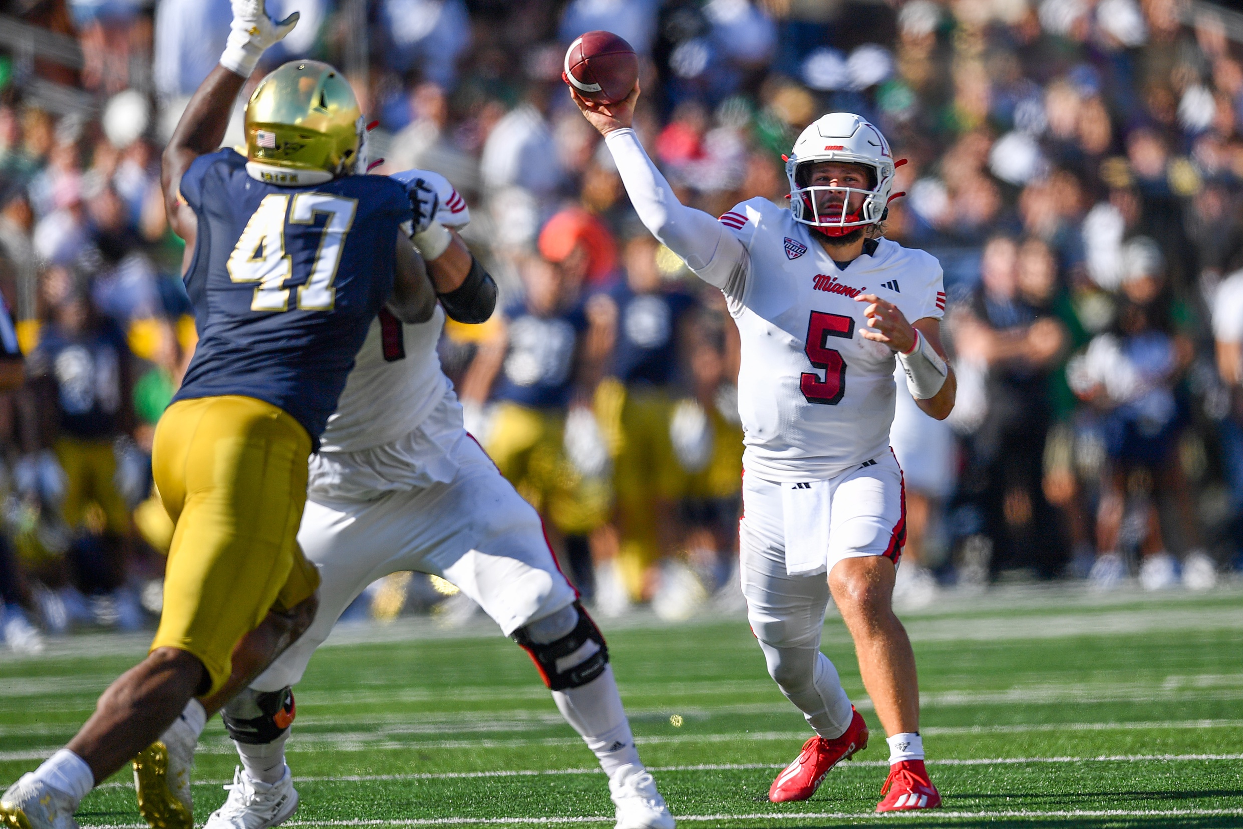 Miami (Ohio) vs. Ball State Prediction: College Football Picks for Week 11