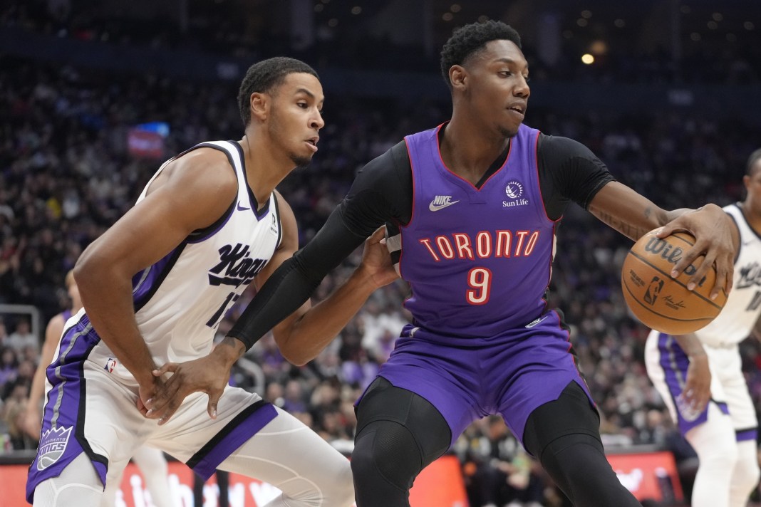 rj barrett toronto raptors