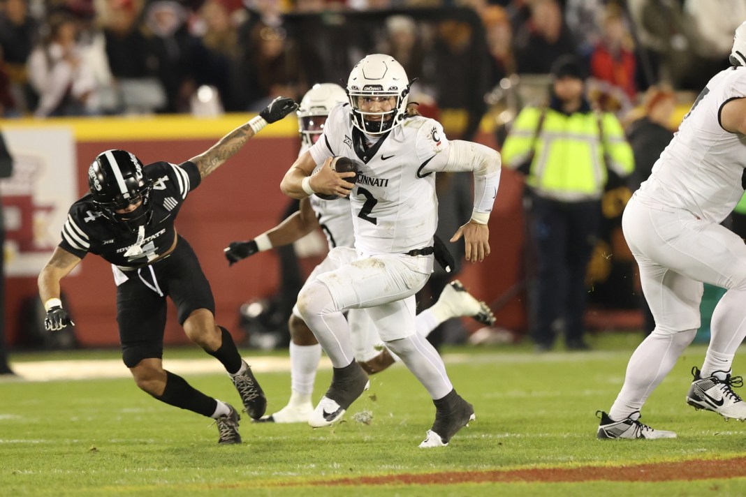 brendan sorsby cincinnati bearcats