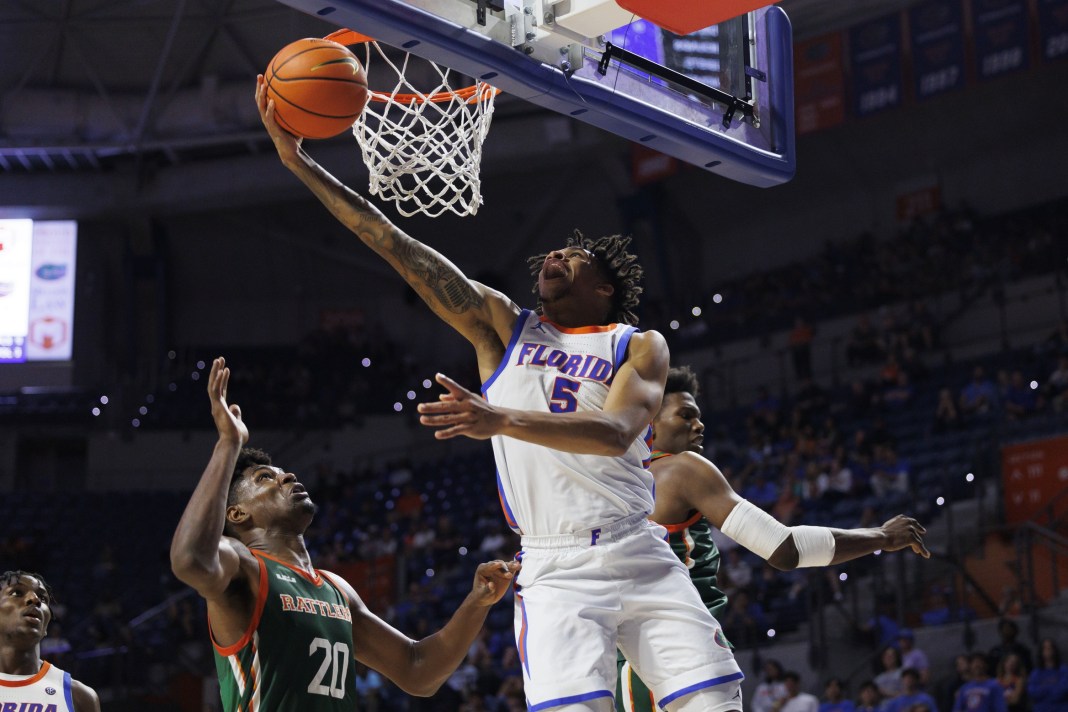 florida gators college basketball