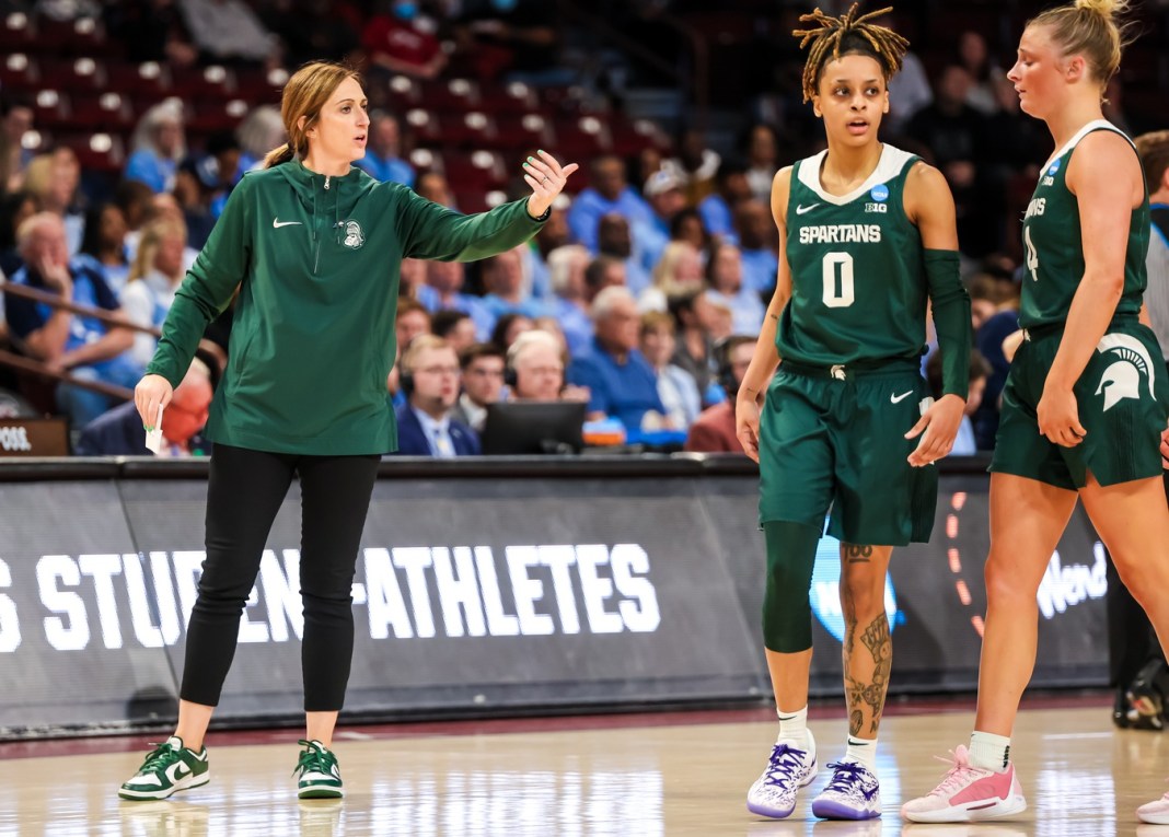 michigan state lady spartans basketball