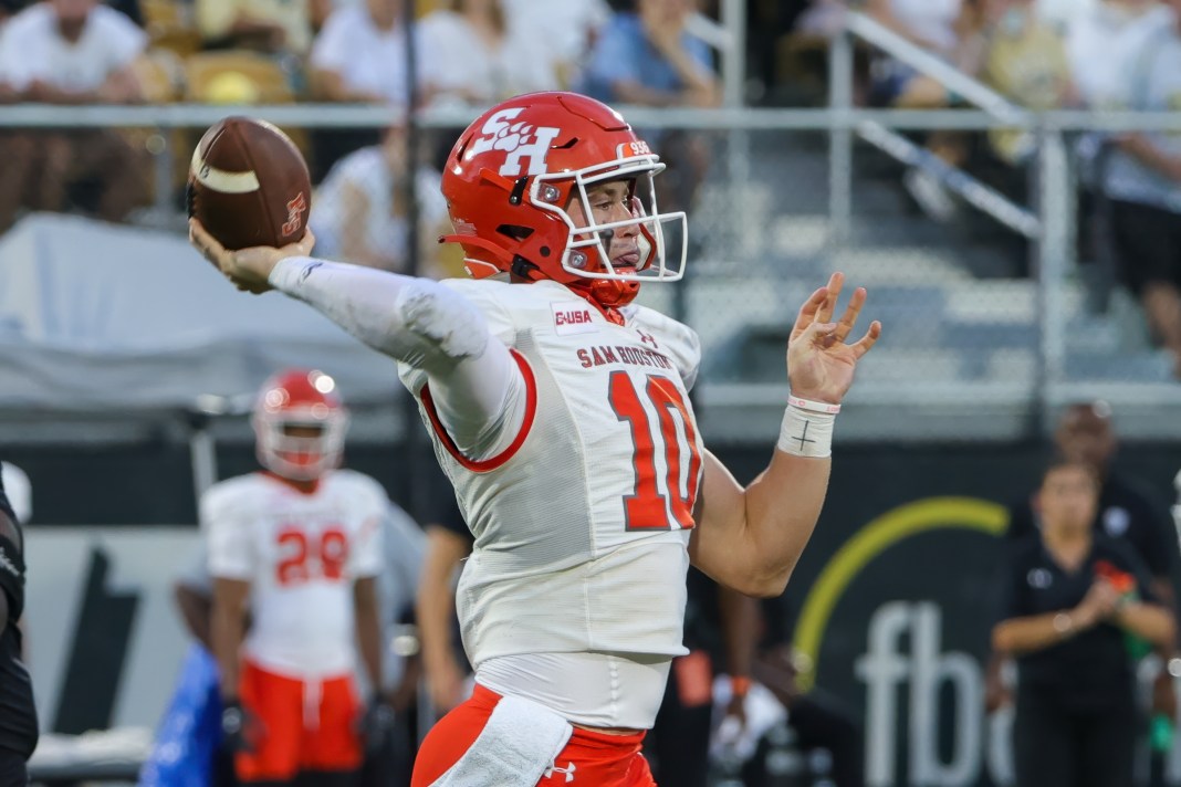 sam houston state georgia southern new orleans bowl