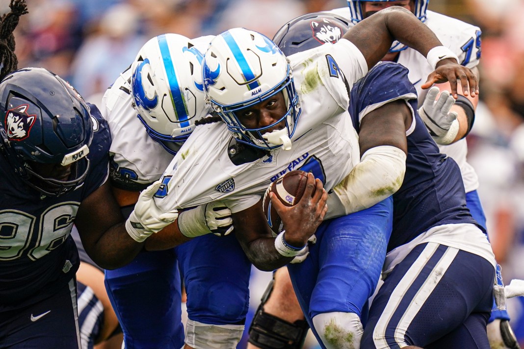 buffalo bulls qb cj ogbonna