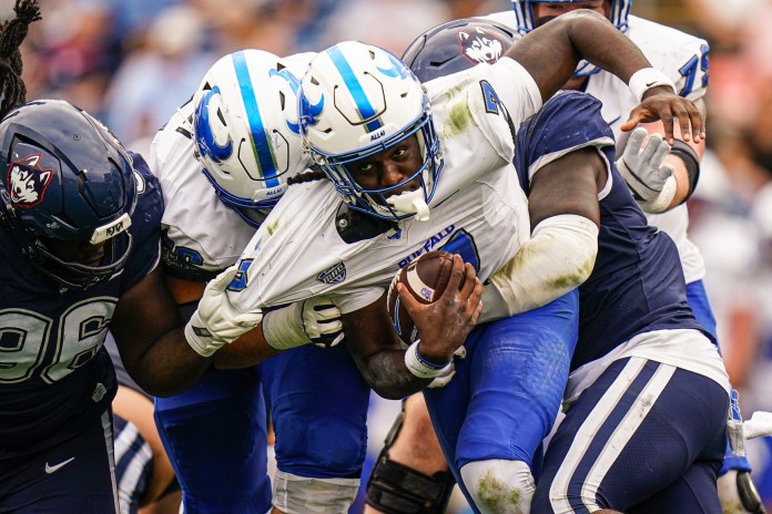 buffalo bulls qb cj ogbonna