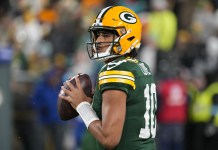 Falcons vs. Packers Predictions: Week 3 Thursday Night Football odds, picks, and player props Packers quarterback Jordan Love warms up against the Dolphins during the 2024 NFL season.