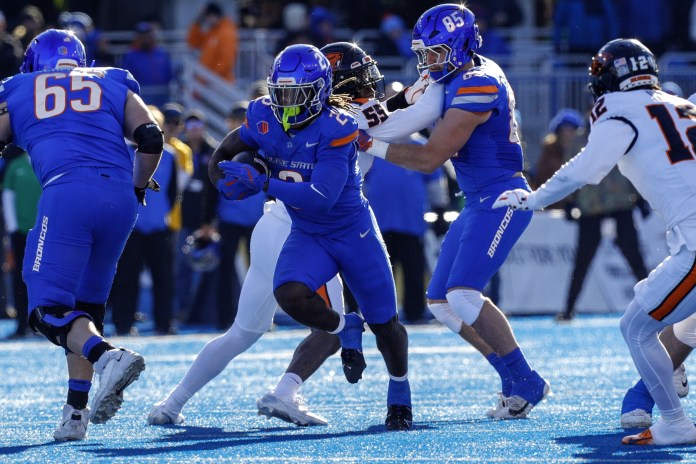 ashton jeanty boise state unlv mountain west championship game