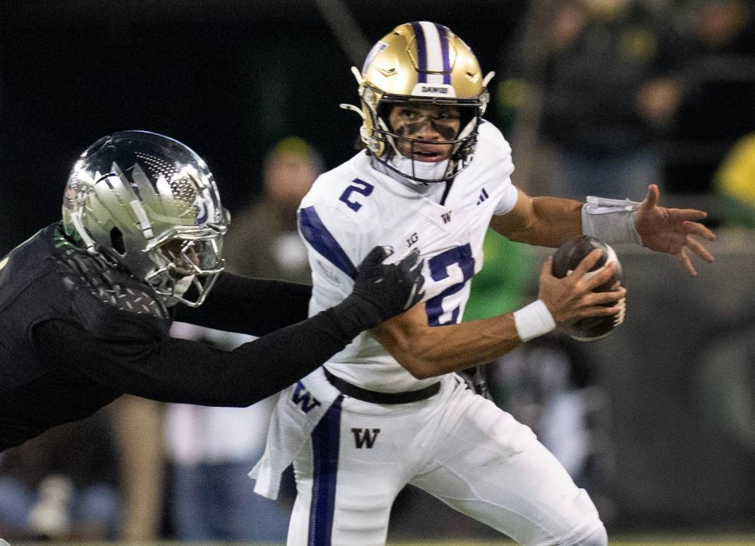 demond williams washington huskies qb