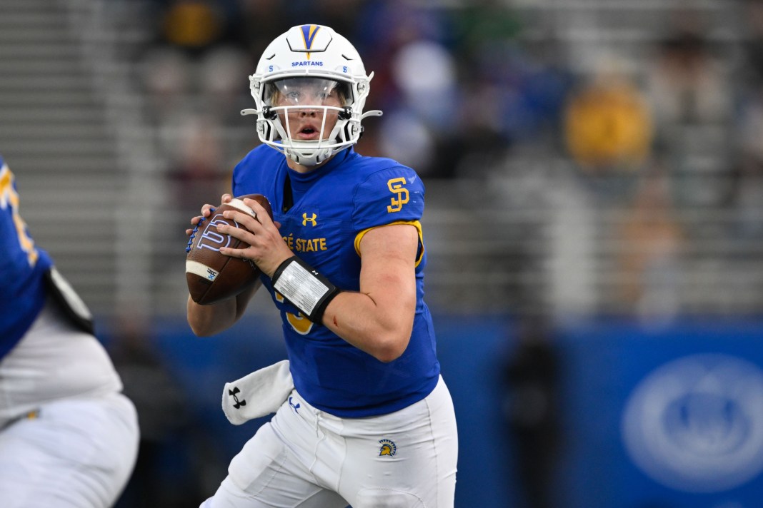 san jose state spartans qb walker eget