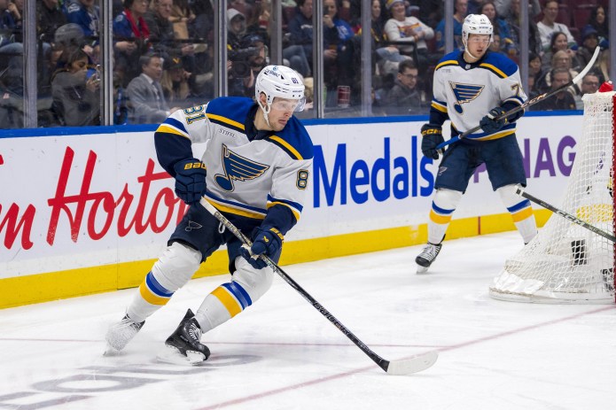 dylan holloway st. louis blues