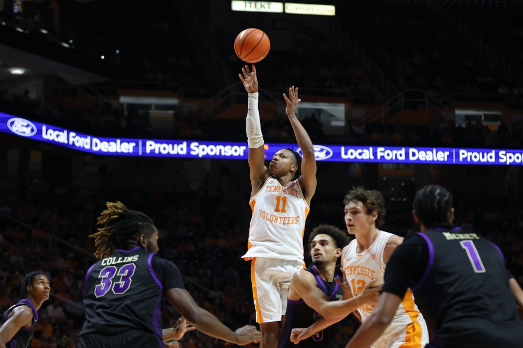 tennessee volunteers basketball