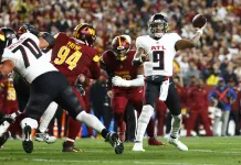 NFL Player Prop Bets for Week 6 from Adam Burke michael penix jr atlanta falcons qb