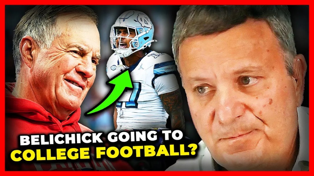 Belichick going to college football?